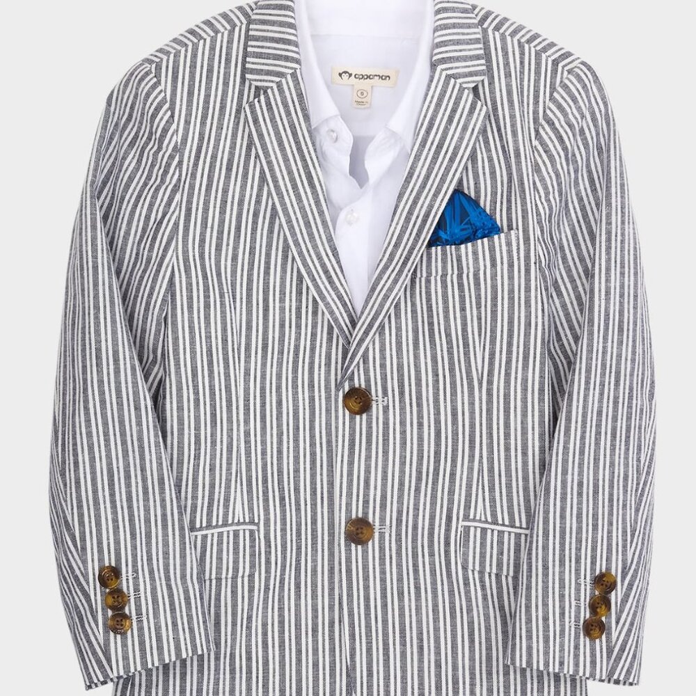 Appaman lined cotton jacket